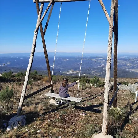 בית נופש Raiz - Um Refugio Inspirador, Rodeado De Natureza! Anceriz