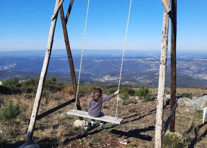 Ferienhaus Raiz - Um Refugio Inspirador, Rodeado De Natureza! Anceriz